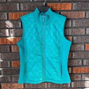 Teal Prana Vest